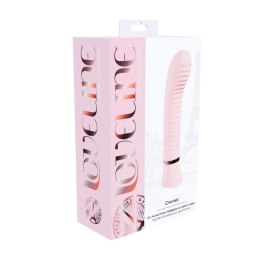 Divine - Ribbed G-spot Vibe - Pink Loveline