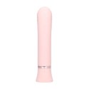 Divine - Ribbed G-spot Vibe - Pink Loveline