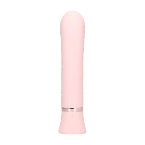 Divine - Ribbed G-spot Vibe - Pink Loveline