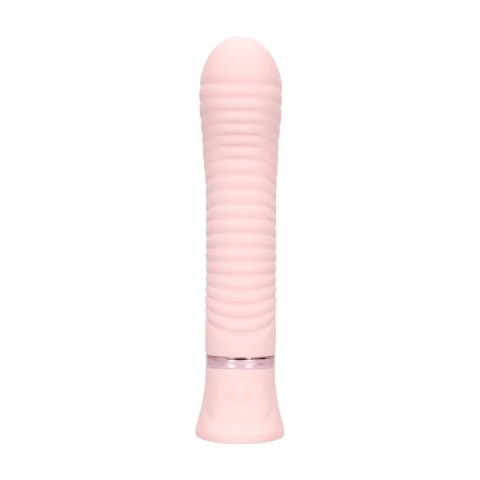 Divine - Ribbed G-spot Vibe - Pink Loveline