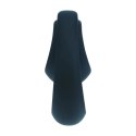 Double Ergo Silicone Cockring - Black Levelz by Shots