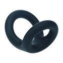 Double O Silicone Cockring - S - Black Levelz by Shots