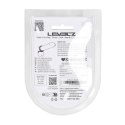 Double O Silicone Cockring - S - Black Levelz by Shots