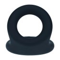 Double O Silicone Cockring - S - Black Levelz by Shots