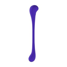 Dual-ended Bendable Vibe with Remote Control - Purple Loveline