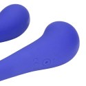 Dual-ended Bendable Vibe with Remote Control - Purple Loveline