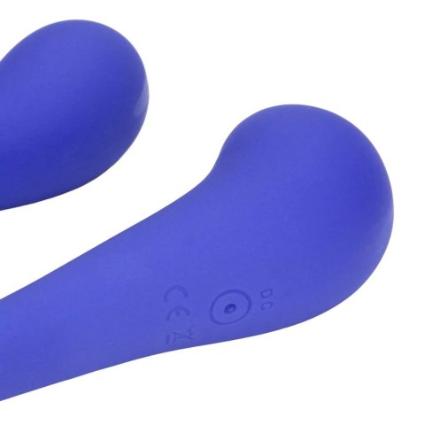 Dual-ended Bendable Vibe with Remote Control - Purple Loveline
