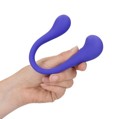 Dual-ended Bendable Vibe with Remote Control - Purple Loveline