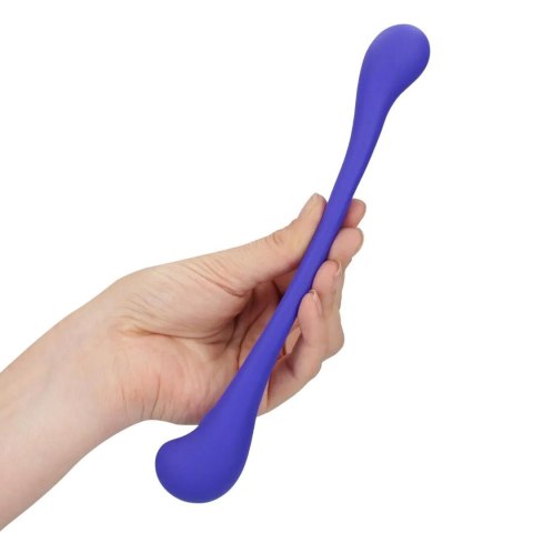 Dual-ended Bendable Vibe with Remote Control - Purple Loveline