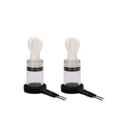 E-Stimulation Bi-Polar Nipple Suckers ElectroShock