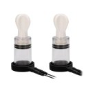 E-Stimulation Bi-Polar Nipple Suckers ElectroShock