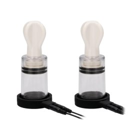 E-Stimulation Bi-Polar Nipple Suckers ElectroShock