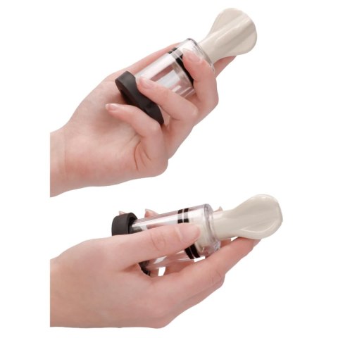E-Stimulation Bi-Polar Nipple Suckers ElectroShock