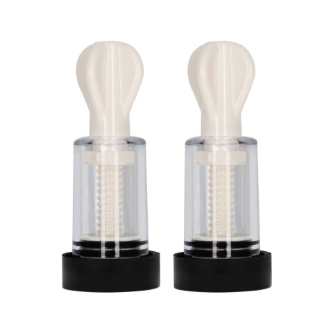 E-Stimulation Bi-Polar Nipple Suckers ElectroShock