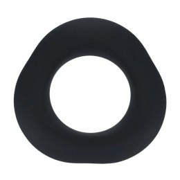 Ergo Liquid Silicone Cockring - Black Levelz