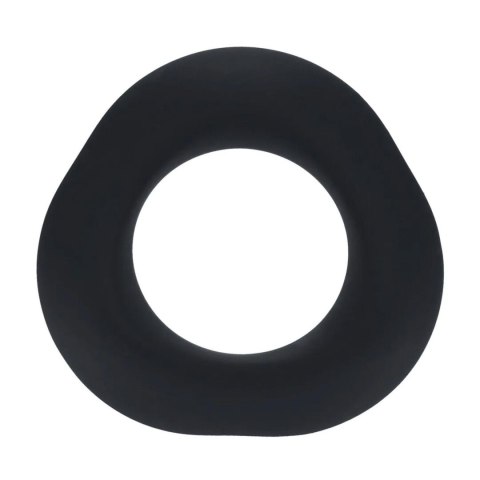 Ergo Liquid Silicone Cockring - Black Levelz