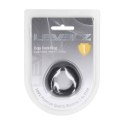Ergo Liquid Silicone Cockring - Black Levelz
