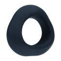 Ergo Liquid Silicone Cockring - Black Levelz