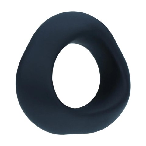 Ergo Liquid Silicone Cockring - Black Levelz