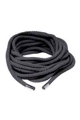 FETISH FANTASY SERIES JAPANESE SILK ROPE BLACK Pipedream