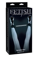 FETISH FANTASY SERIES LIMITED EDITION SPREADER BAR BLACK Pipedream
