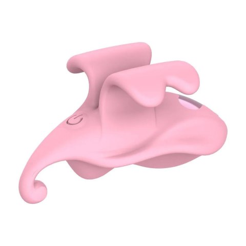 Finger Dual Vibrator - Pink Loveline
