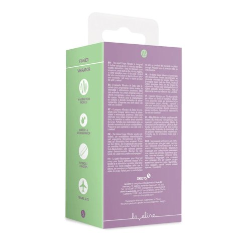 Finger Vibrator - Mystic Purple Loveline