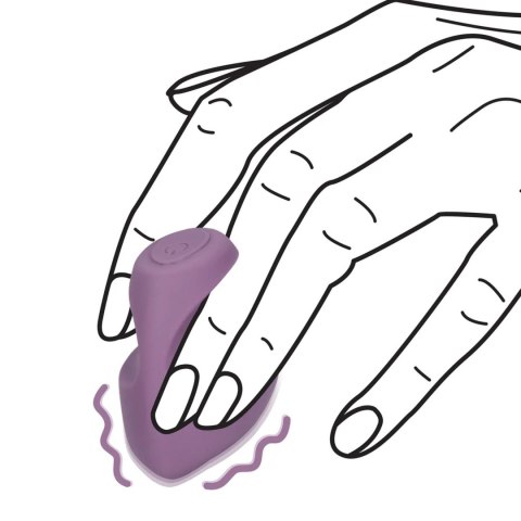 Finger Vibrator - Mystic Purple Loveline