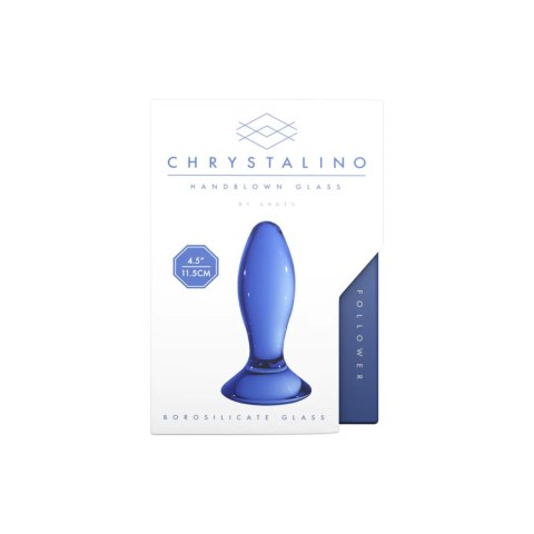 Follower - Glass Butt Plug Chrystalino