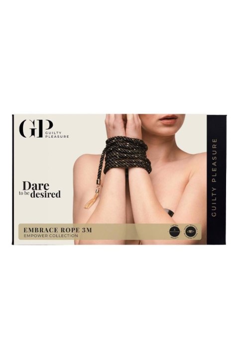 GUILTY PLEASURE EMBRACE ROPE 3M Guilty Pleasure BDSM