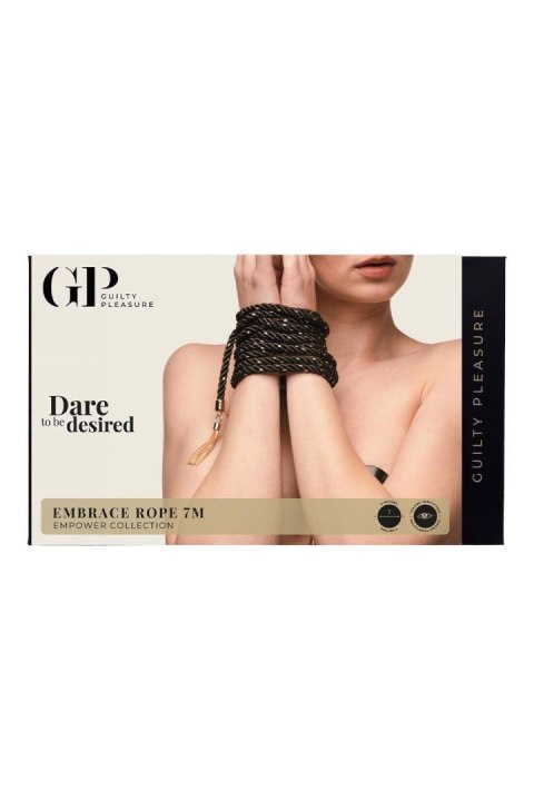 GUILTY PLEASURE EMBRACE ROPE 7M Guilty Pleasure BDSM