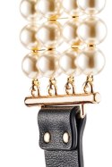 GUILTY PLEASURE LUMINIOUS PEARL LEASH AND COLLAR Guilty Pleasure BDSM