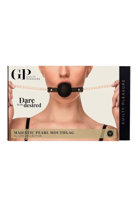 GUILTY PLEASURE MAJESTIC PEARL MOUTHGAG Guilty Pleasure BDSM