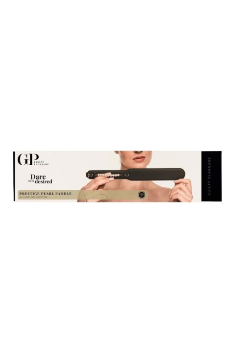 GUILTY PLEASURE PRESTIGE PEARL PADDLE Guilty Pleasure BDSM