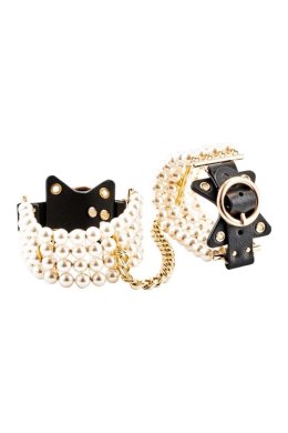 Guilty Pleasure Soirée Pearl Handcuffs Guilty Pleasure BDSM