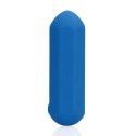 Hexagon Shaped Bullet Vibrator - Jetset Blue Loveline