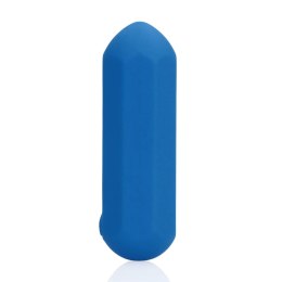 Hexagon Shaped Bullet Vibrator - Jetset Blue Loveline