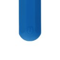 Hexagon Shaped Bullet Vibrator - Jetset Blue Loveline