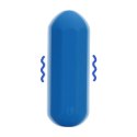 Hexagon Shaped Bullet Vibrator - Jetset Blue Loveline