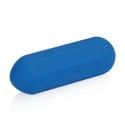 Hexagon Shaped Bullet Vibrator - Jetset Blue Loveline