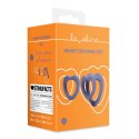 Heart Cockring Set - Violet Storm Loveline