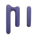 Heart Cockring Set - Violet Storm Loveline