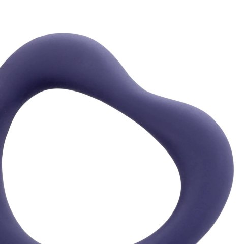 Heart Cockring Set - Violet Storm Loveline