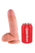 KING COCK 7 INCH COCK WITH BALLS LIGHT Pipedream