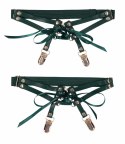 Laced Up Garters Sportsheets