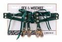 Laced Up Garters Sportsheets