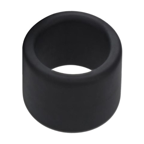 Liquid Silicone Ball Strap - L - 34mm - Black Levelz