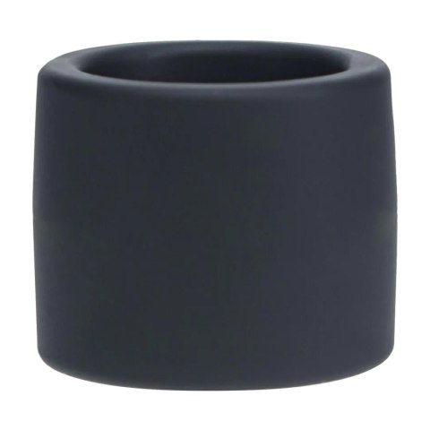Liquid Silicone Ball Strap - L - 34mm - Black Levelz
