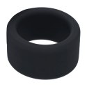 Liquid Silicone Ball Strap - M - 34mm - Black Levelz
