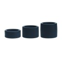 Liquid Silicone Ball Strap Set of 3 - S/M/L - Black Levelz by Shots